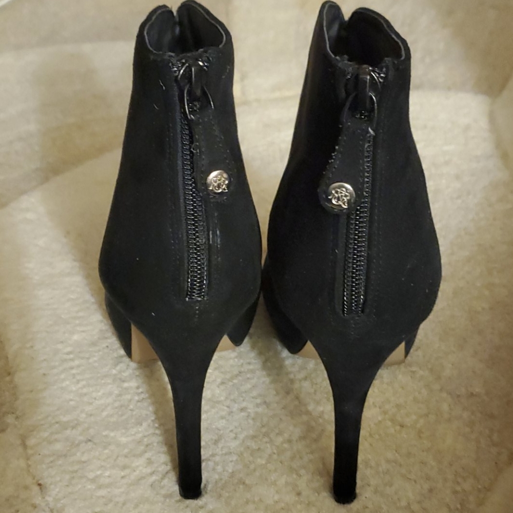 Open Toe Bootie - Picture 2 of 3